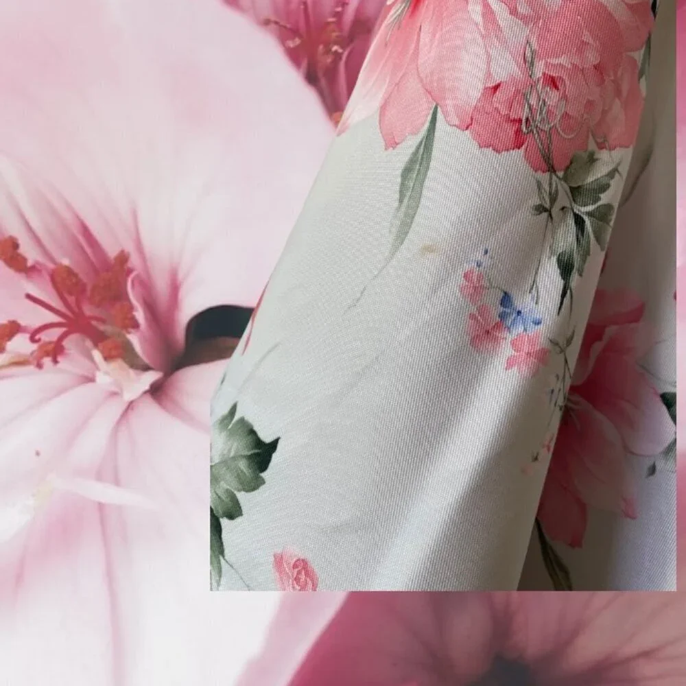 Rare Editions Floral Rhinestone Dress